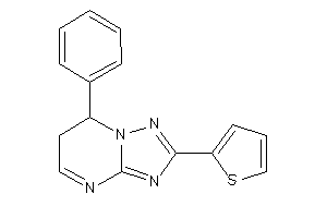 7-phenyl-2-(2-thienyl)-6,7-dihydro-[1,2,4]triazolo[1,5-a]pyrimidine