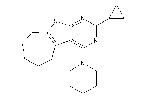 Cyclopropyl(piperidino)BLAH