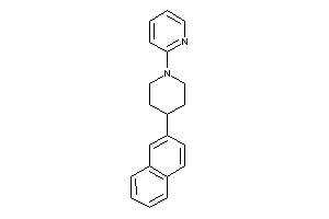 2-[4-(2-naphthyl)piperidino]pyridine