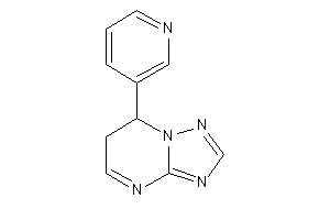 7-(3-pyridyl)-6,7-dihydro-[1,2,4]triazolo[1,5-a]pyrimidine