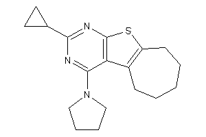 Cyclopropyl(pyrrolidino)BLAH