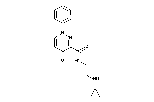 Image of N-[2-(cyclopropylamino)ethyl]-4-keto-1-phenyl-pyridazine-3-carboxamide