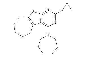 Azepan-1-yl(cyclopropyl)BLAH