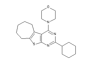 4-(cyclohexylBLAHyl)morpholine