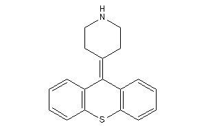 4-thioxanthen-9-ylidenepiperidine