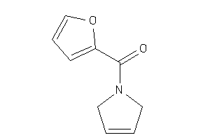 2-furyl(3-pyrrolin-1-yl)methanone