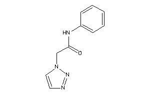 Image of N-phenyl-2-(triazol-1-yl)acetamide