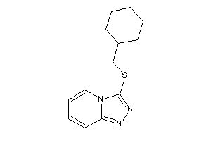 Image of 3-(cyclohexylmethylthio)-[1,2,4]triazolo[4,3-a]pyridine