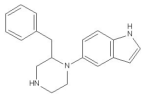 5-(2-benzylpiperazino)-1H-indole