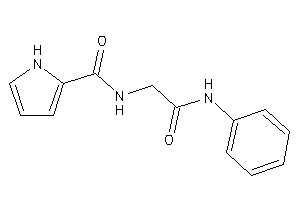 Image of N-(2-anilino-2-keto-ethyl)-1H-pyrrole-2-carboxamide