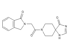 Image of 8-[2-(1-ketoisoindolin-2-yl)acetyl]-2,4,8-triazaspiro[4.5]dec-2-en-1-one