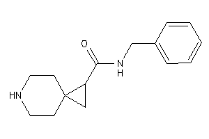 N-benzyl-6-azaspiro[2.5]octane-2-carboxamide