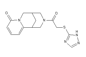 [2-(1H-1,2,4-triazol-5-ylthio)acetyl]BLAHone