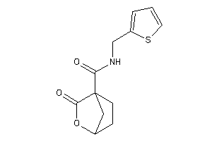 6-keto-N-(2-thenyl)-5-oxabicyclo[2.2.1]heptane-1-carboxamide