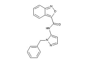 N-(2-benzylpyrazol-3-yl)anthranil-3-carboxamide