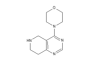 4-(5,6,7,8-tetrahydropyrido[4,3-d]pyrimidin-4-yl)morpholine