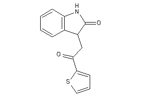 3-[2-keto-2-(2-thienyl)ethyl]oxindole