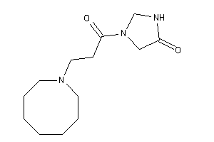 1-[3-(azocan-1-yl)propanoyl]-4-imidazolidinone