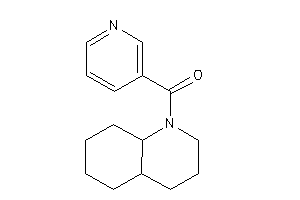 3,4,4a,5,6,7,8,8a-octahydro-2H-quinolin-1-yl(3-pyridyl)methanone