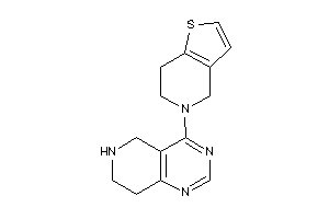 Image of 5-(5,6,7,8-tetrahydropyrido[4,3-d]pyrimidin-4-yl)-6,7-dihydro-4H-thieno[3,2-c]pyridine
