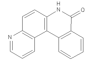 Image of 7H-benzo[a][4,7]phenanthrolin-8-one
