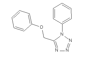 Image of 5-(phenoxymethyl)-1-phenyl-tetrazole