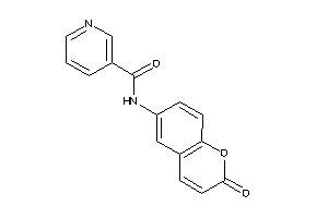 N-(2-ketochromen-6-yl)nicotinamide