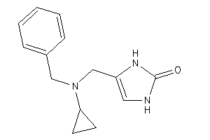 4-[[benzyl(cyclopropyl)amino]methyl]-4-imidazolin-2-one