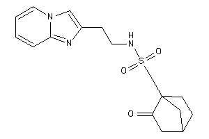 N-(2-imidazo[1,2-a]pyridin-2-ylethyl)-1-(2-ketonorbornan-1-yl)methanesulfonamide