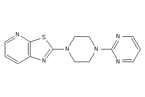 Image of 2-[4-(2-pyrimidyl)piperazino]thiazolo[5,4-b]pyridine
