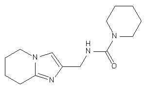 N-(5,6,7,8-tetrahydroimidazo[1,2-a]pyridin-2-ylmethyl)piperidine-1-carboxamide