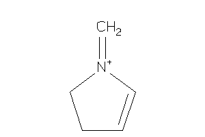 1-methylene-2-pyrrolin-1-ium