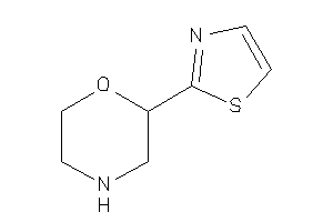 2-thiazol-2-ylmorpholine