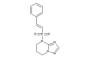 4-styrylsulfonyl-6,7-dihydro-5H-[1,2,4]triazolo[1,5-a]pyrimidine