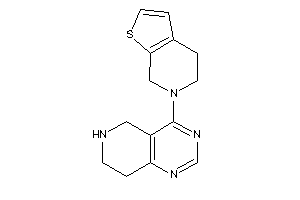 6-(5,6,7,8-tetrahydropyrido[4,3-d]pyrimidin-4-yl)-5,7-dihydro-4H-thieno[2,3-c]pyridine