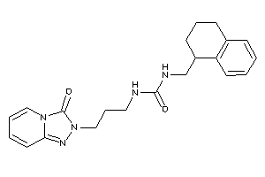 1-[3-(3-keto-[1,2,4]triazolo[4,3-a]pyridin-2-yl)propyl]-3-(tetralin-1-ylmethyl)urea