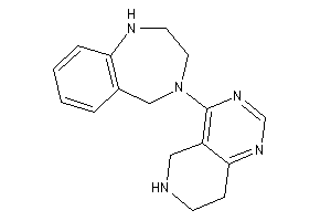 4-(5,6,7,8-tetrahydropyrido[4,3-d]pyrimidin-4-yl)-1,2,3,5-tetrahydro-1,4-benzodiazepine
