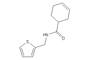 Image of N-(2-thenyl)cyclohex-3-ene-1-carboxamide