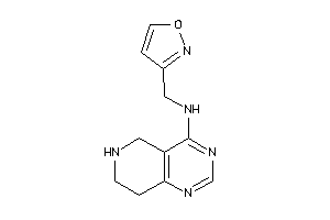 Isoxazol-3-ylmethyl(5,6,7,8-tetrahydropyrido[4,3-d]pyrimidin-4-yl)amine