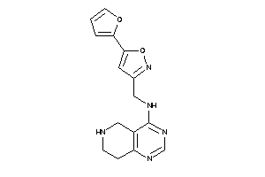 [5-(2-furyl)isoxazol-3-yl]methyl-(5,6,7,8-tetrahydropyrido[4,3-d]pyrimidin-4-yl)amine
