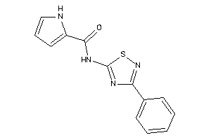 Image of N-(3-phenyl-1,2,4-thiadiazol-5-yl)-1H-pyrrole-2-carboxamide