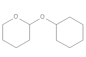 Image of 2-(cyclohexoxy)tetrahydropyran
