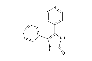 4-phenyl-5-(4-pyridyl)-4-imidazolin-2-one