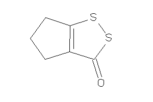 Image of 5,6-dihydro-4H-cyclopenta[c]dithiol-3-one
