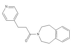 Image of 3-(4-pyridyl)-1-(1,2,4,5-tetrahydro-3-benzazepin-3-yl)propan-1-one