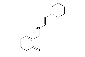 2-[(2-cyclohexen-1-ylvinylamino)methyl]cyclohex-2-en-1-one