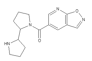 Isoxazolo[5,4-b]pyridin-5-yl-(2-pyrrolidin-2-ylpyrrolidino)methanone