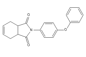 2-(4-phenoxyphenyl)-3a,4,7,7a-tetrahydroisoindole-1,3-quinone