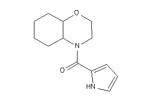 2,3,4a,5,6,7,8,8a-octahydrobenzo[b][1,4]oxazin-4-yl(1H-pyrrol-2-yl)methanone