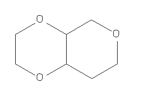 3,4a,5,7,8,8a-hexahydro-2H-pyrano[3,4-b][1,4]dioxine